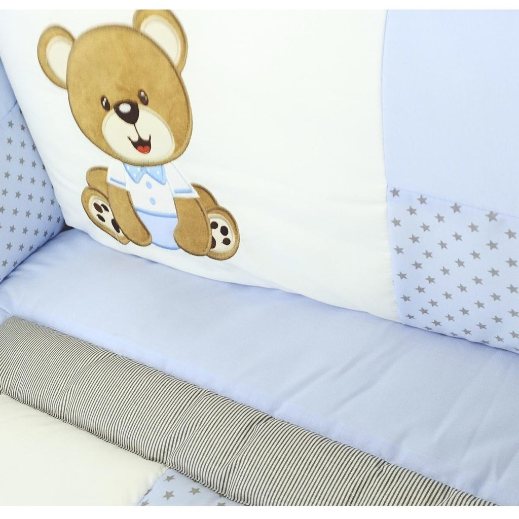 Set de Cuna y 4 protectores - Prestige - El Osito V2