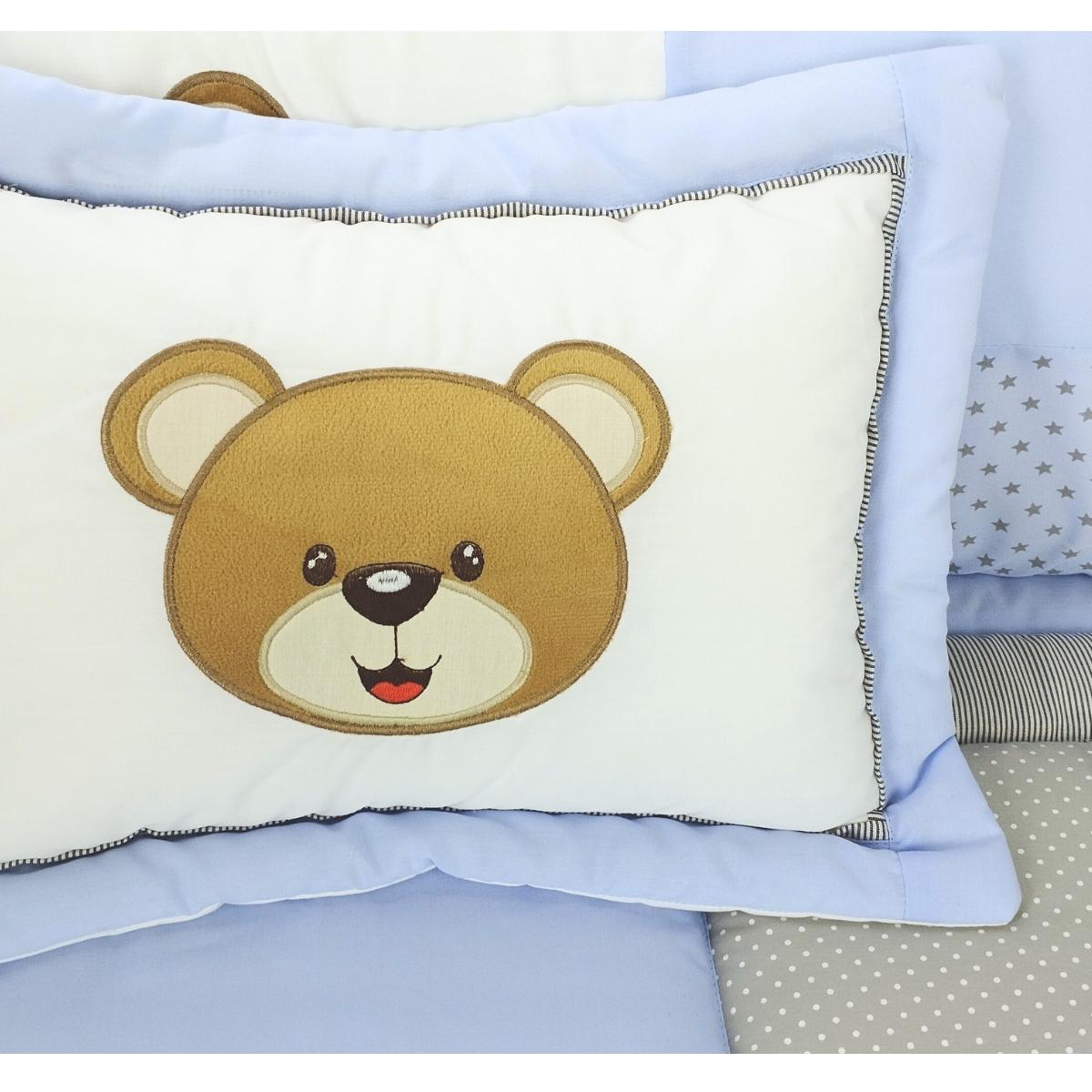 Set de Cuna y 4 protectores - Prestige - El Osito V2