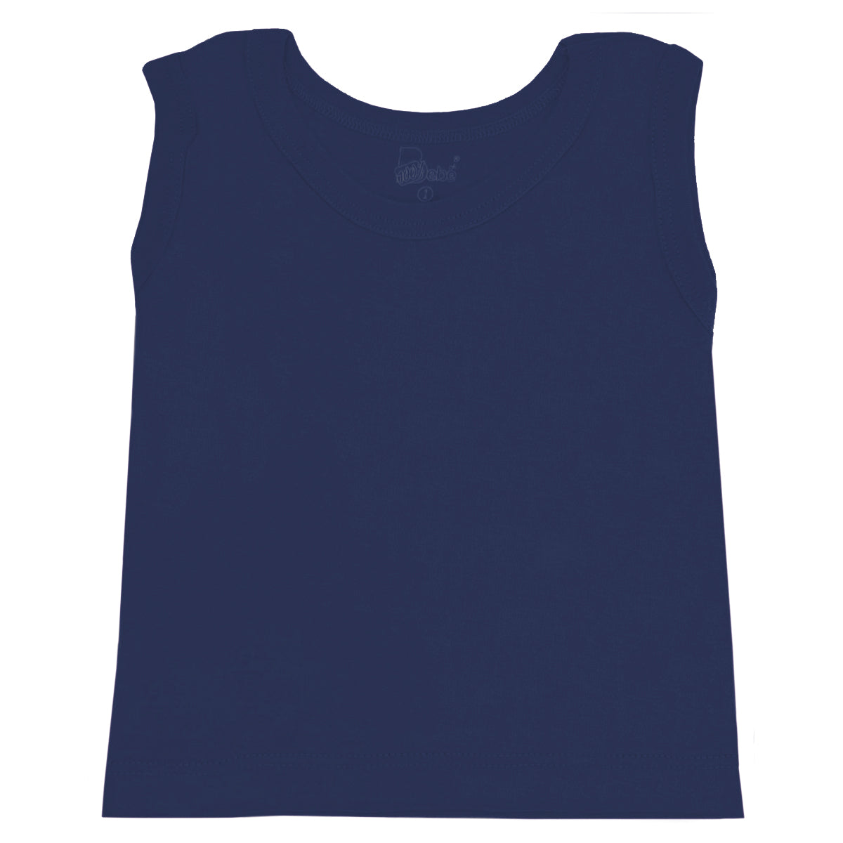 Polo sin mangas - Azul Noche