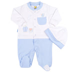 Bebecrece Honey Blanco Celeste