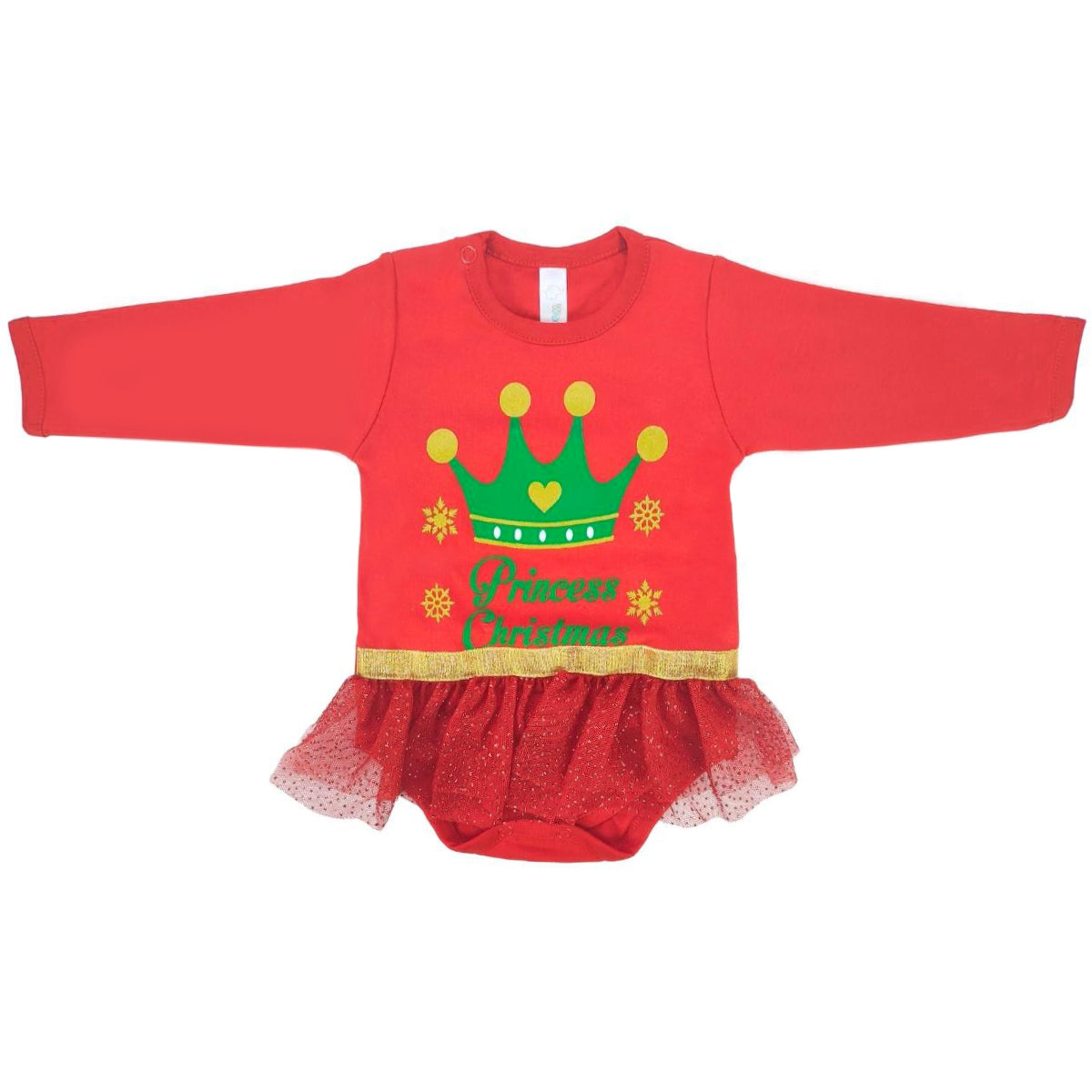 Conjunto Navideño - Princess Christmas