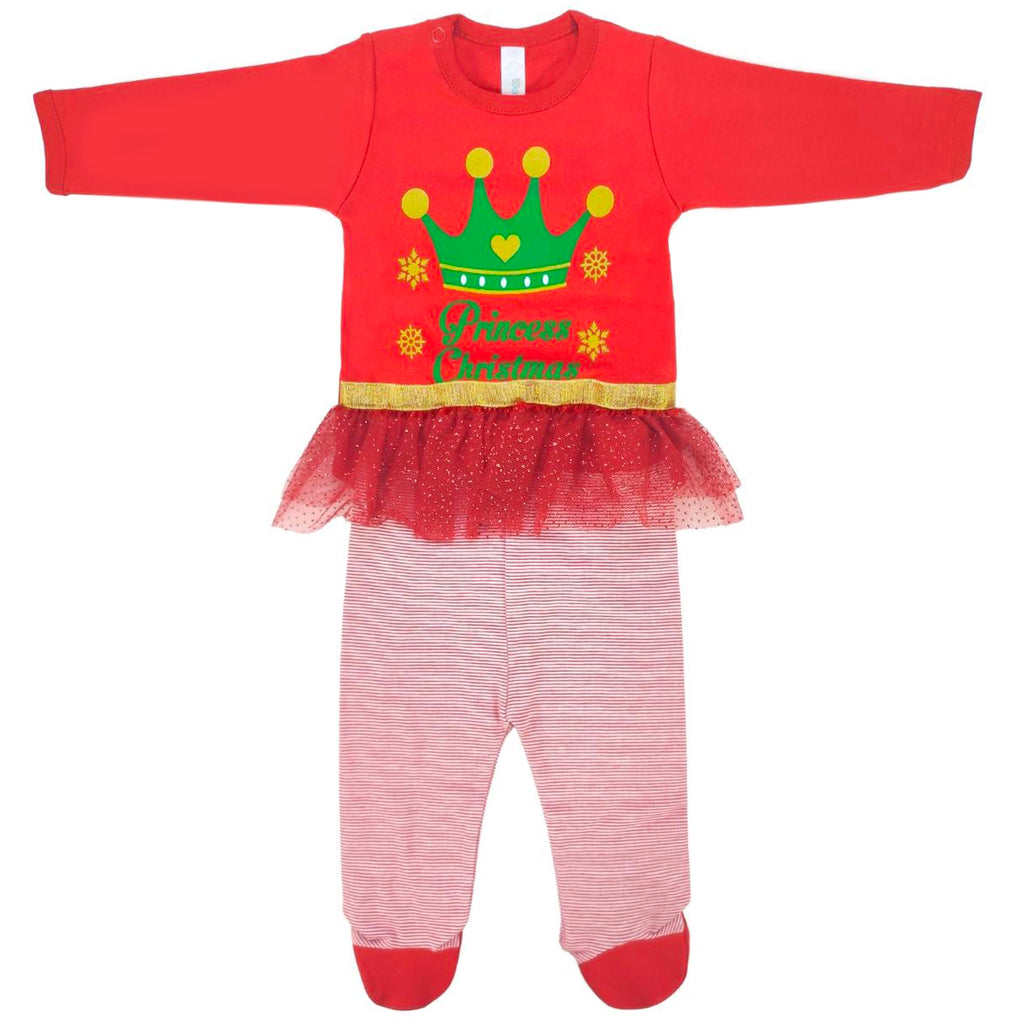 Conjunto Navideño - Princess Christmas