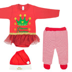 Conjunto Navideño - Princess Christmas