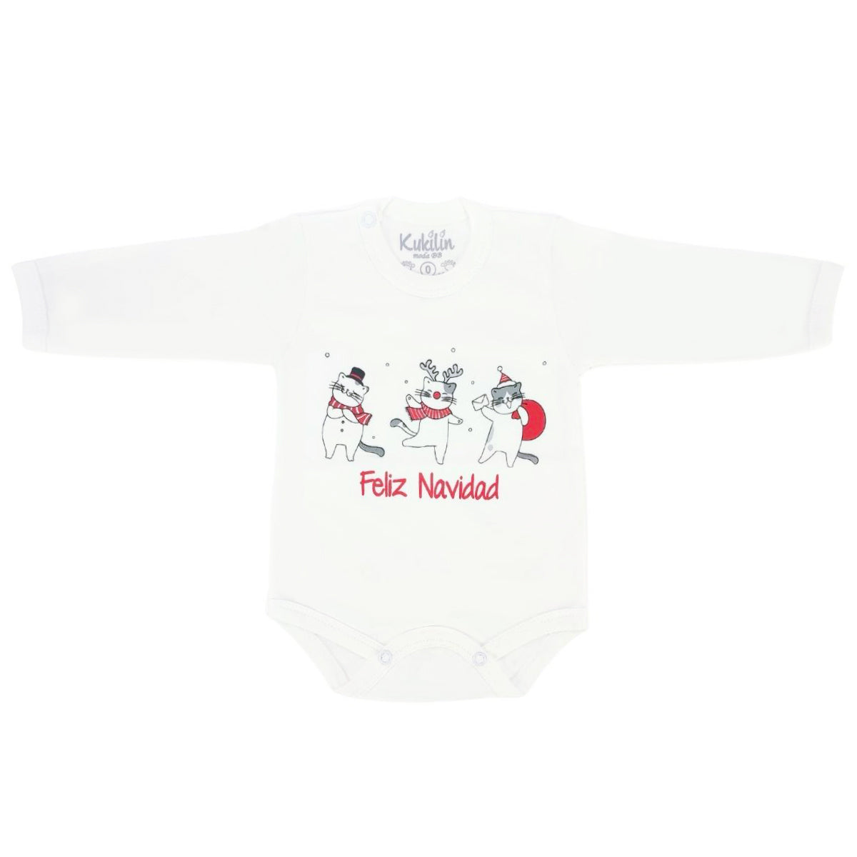 Body Navideño - Gatitos