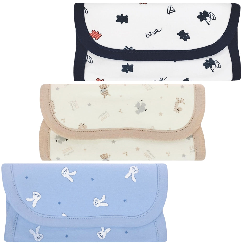 Pack de 3 Babitas en algodón - Niño H20