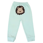 Pantalón en Algodón con Detalle Trasero - N3