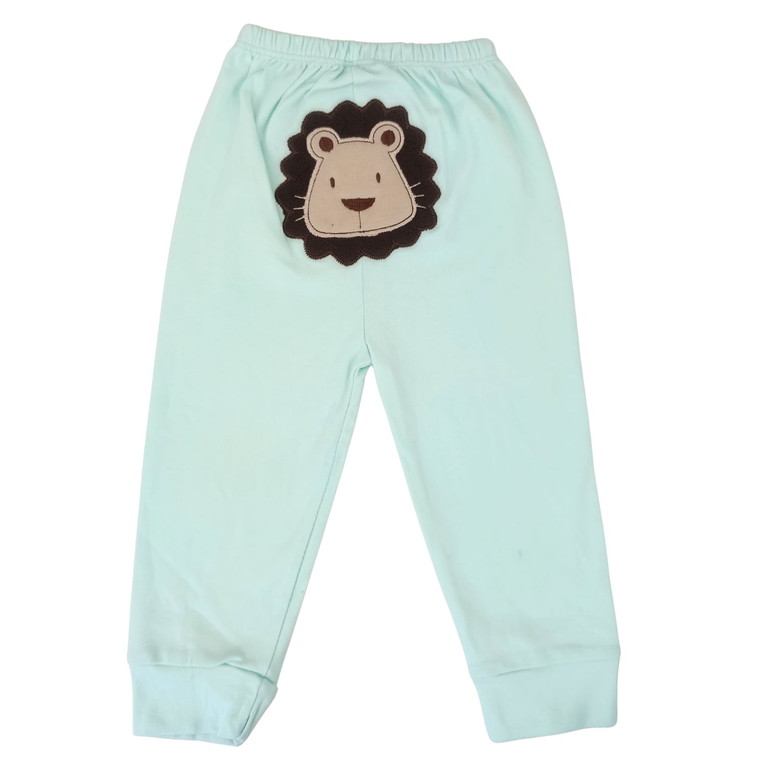 Pantalón en Algodón con Detalle Trasero - N3