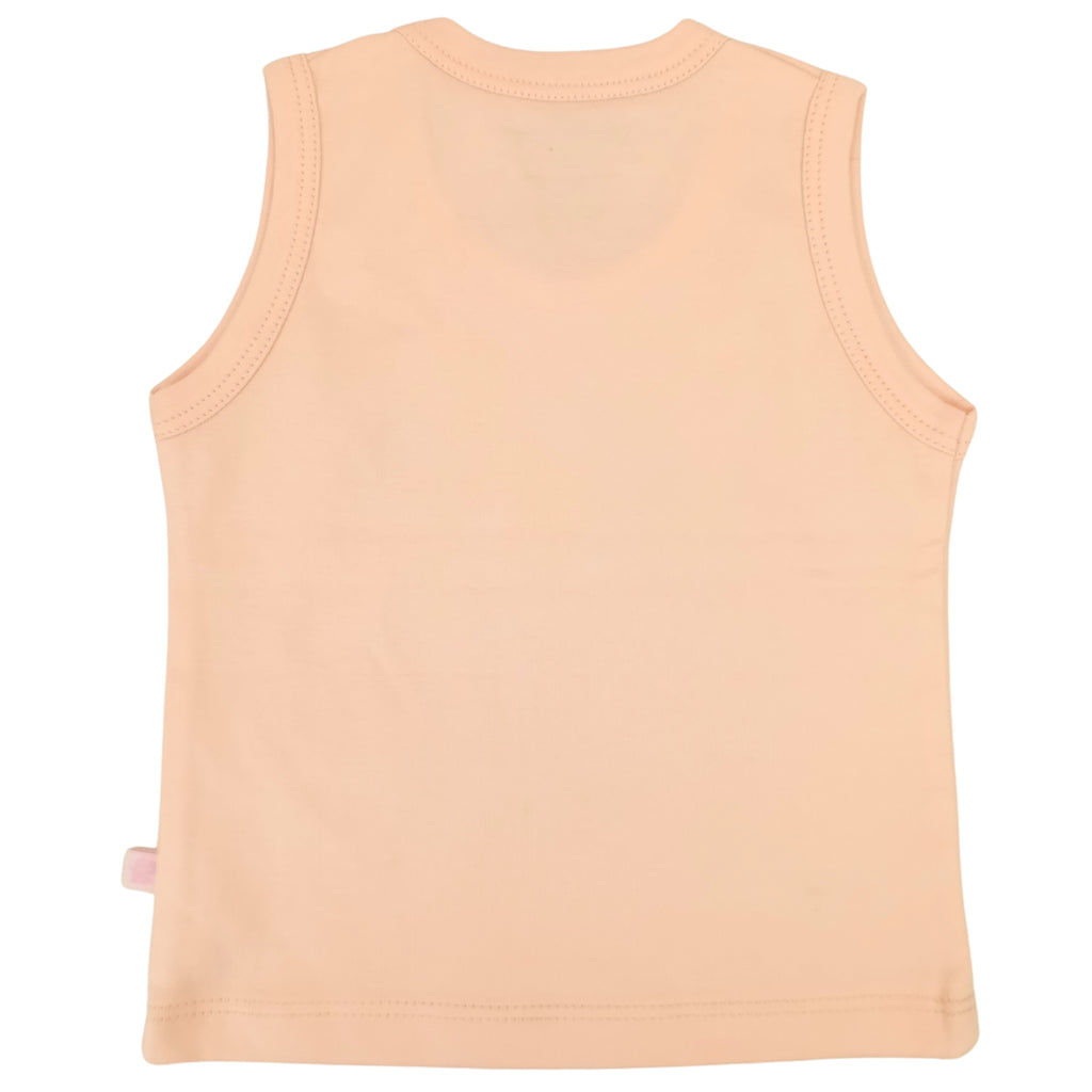 Polo Sin Mangas Bividí de Bebe - N1