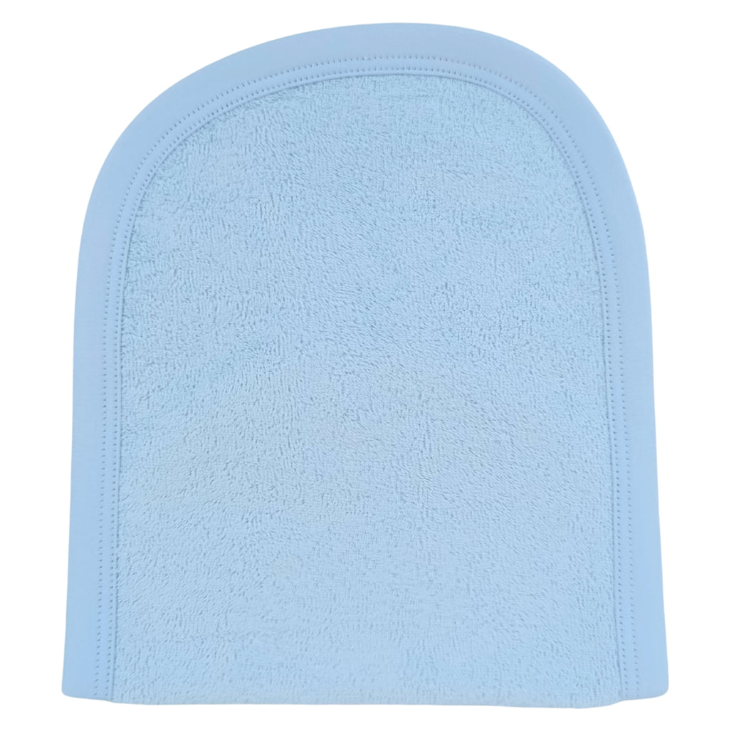 Toalla de Ducha con Capucha Celeste para Bebé