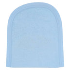 Toalla de Ducha con Capucha Celeste para Bebé