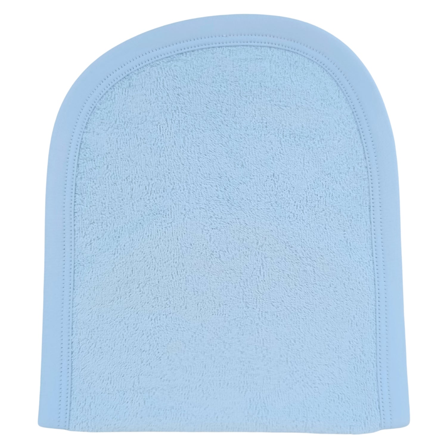 Toalla de Ducha con Capucha Celeste para Bebé