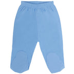 Ajuar - Set de 3 piezas Algodon - 3 autos - Celeste