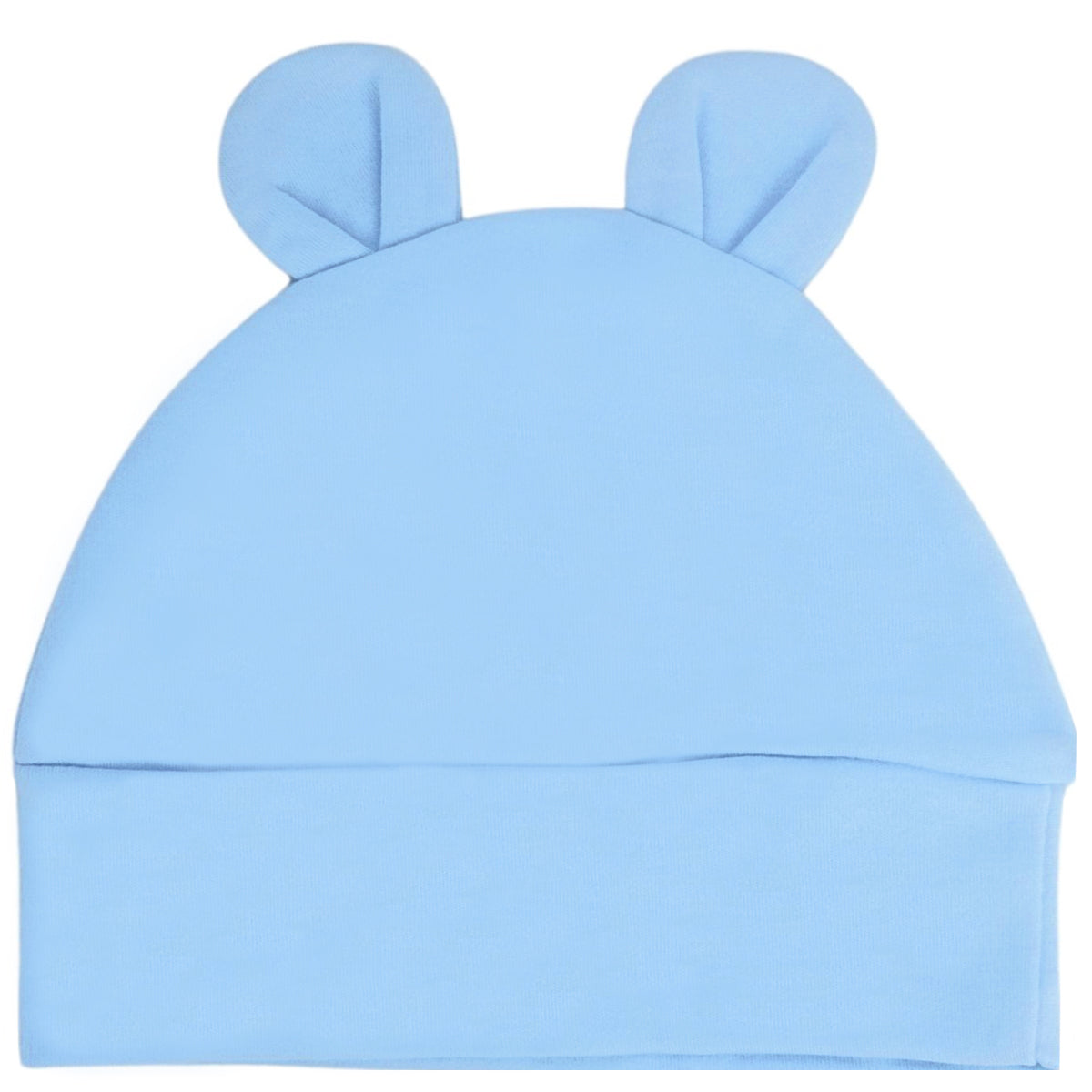 Ajuar - Set de 3 piezas Algodon - 3 autos - Celeste