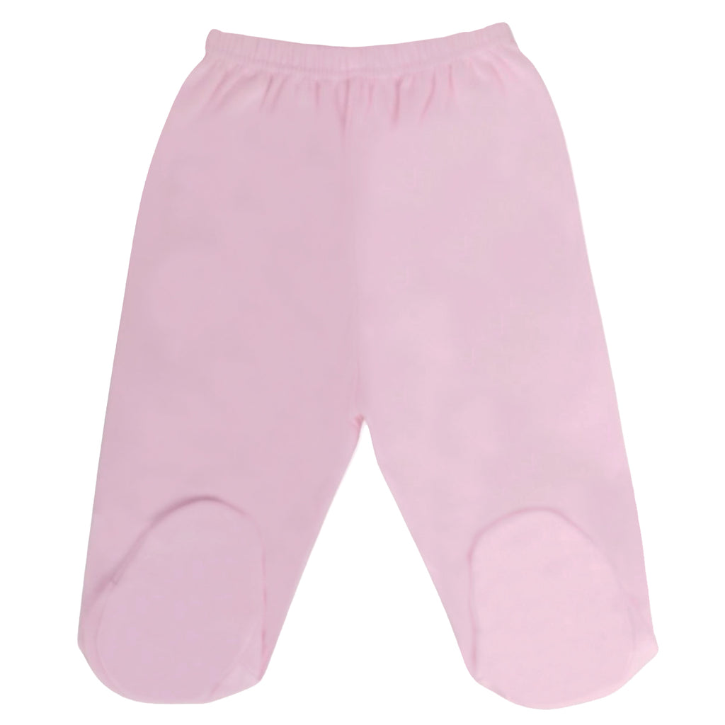 Ajuar - Set de 3 piezas Algodon - Elefante - Rosado