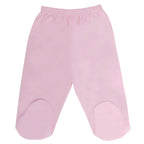 Ajuar - Set de 3 piezas Algodon - Elefante - Rosado