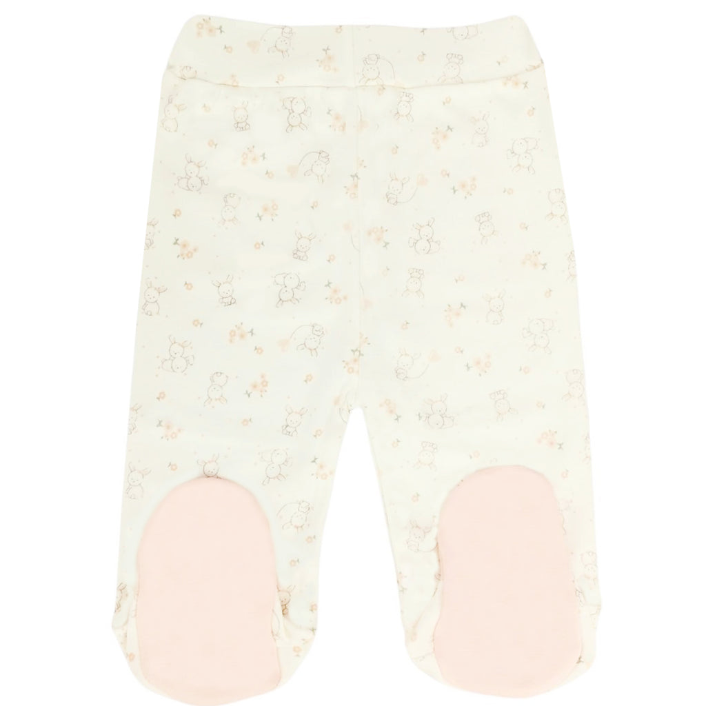 Ajuar - Set de 3 piezas Algodón - Coneja bailarina - Crema Melon