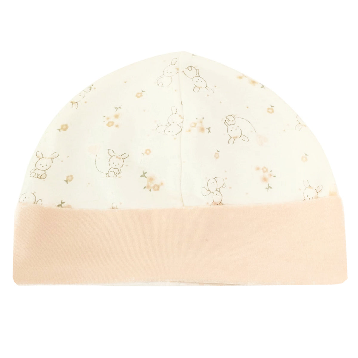 Ajuar - Set de 3 piezas Algodón - Coneja bailarina - Crema Melon