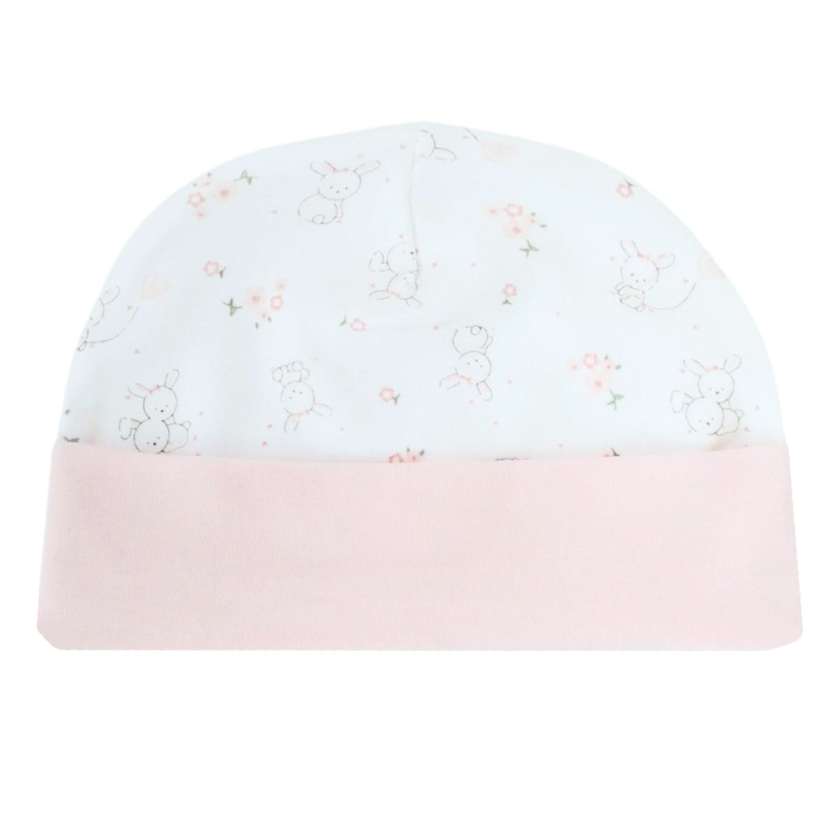 Ajuar - Set de 3 piezas Algodón - Coneja bailarina - Blanco Rosado