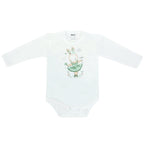 Ajuar - Set de 3 piezas Algodón - Coneja bailarina - Blanco Verde