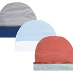 Pack 3 Gorros Bebé Niño BC02