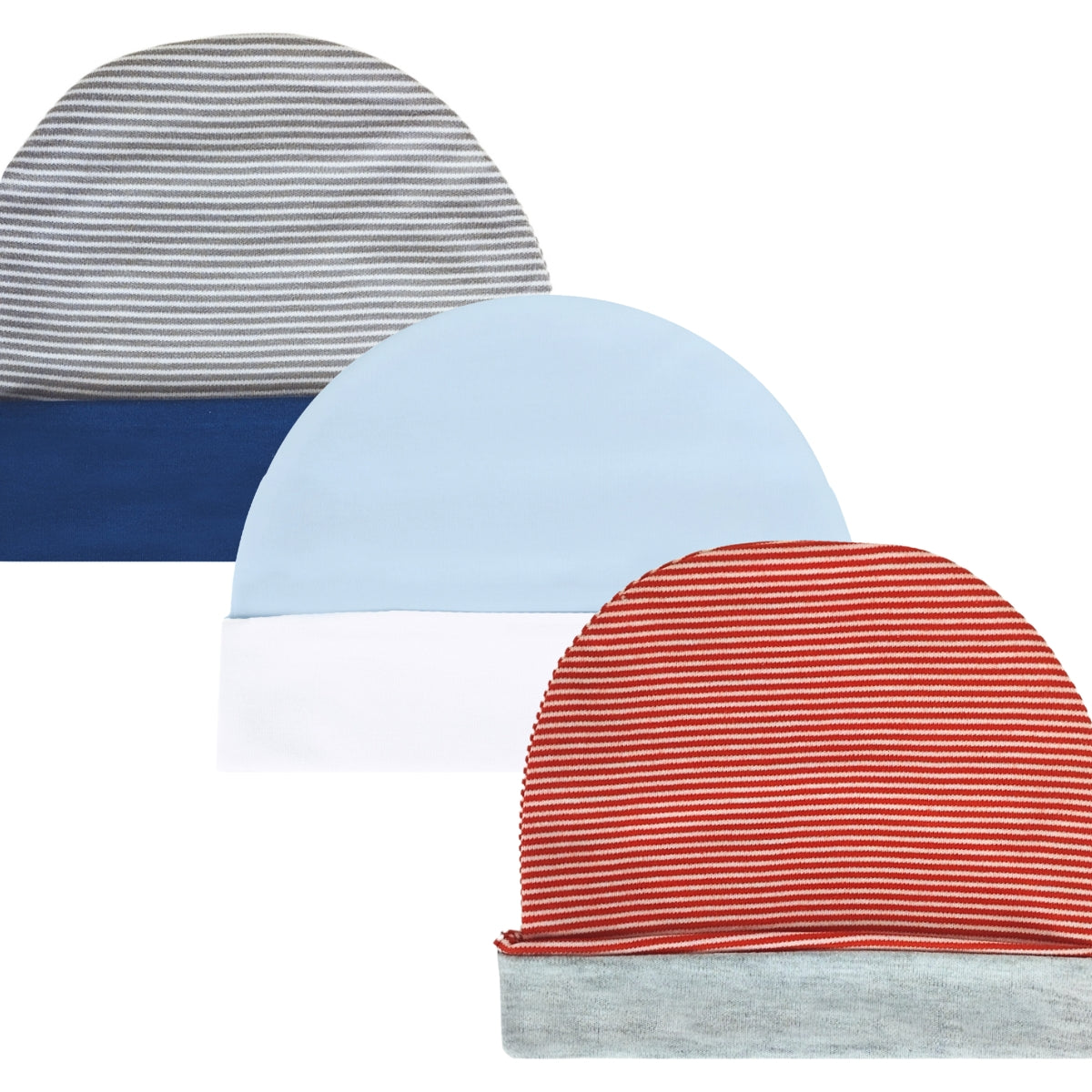 Pack 3 Gorros Bebé Niño BC02