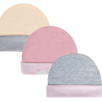 Pack 3 Gorros Bebé Niña BC03