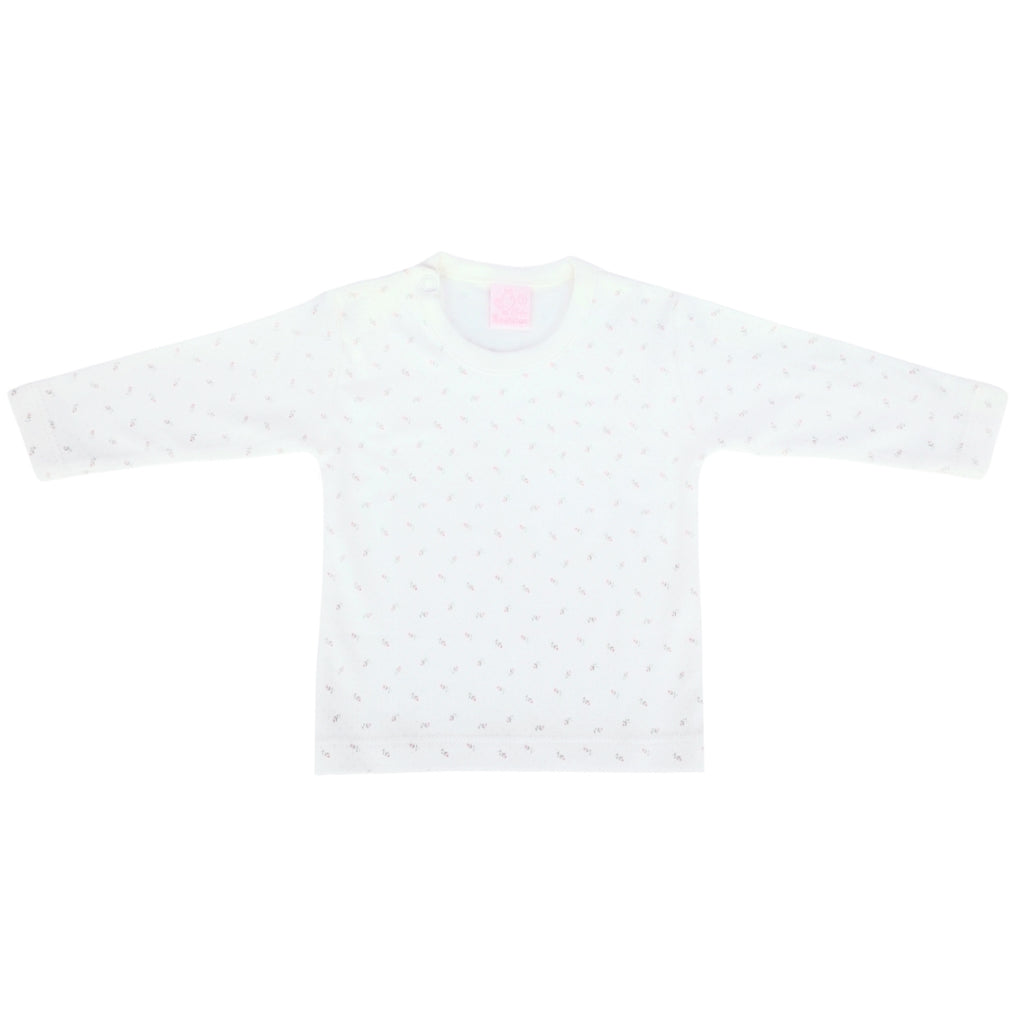 Conjunto Vestido bebé Niña - 3 piezas - Nudos - Rosado