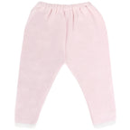 Conjunto Vestido bebé Niña - 3 piezas - Nudos - Rosado