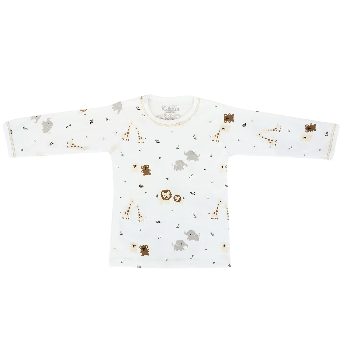 Pijama Bebe Niño - Algodon - Animales duo