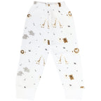Pijama Bebe Niño - Algodon - Animales duo