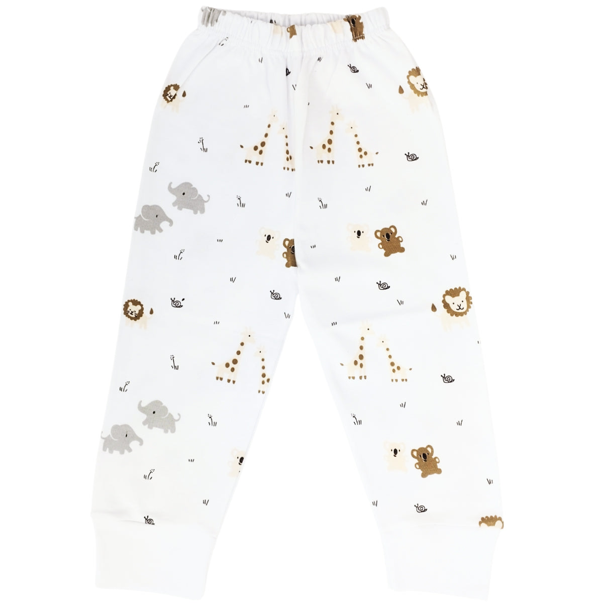 Pijama Bebe Niño - Algodon - Animales duo