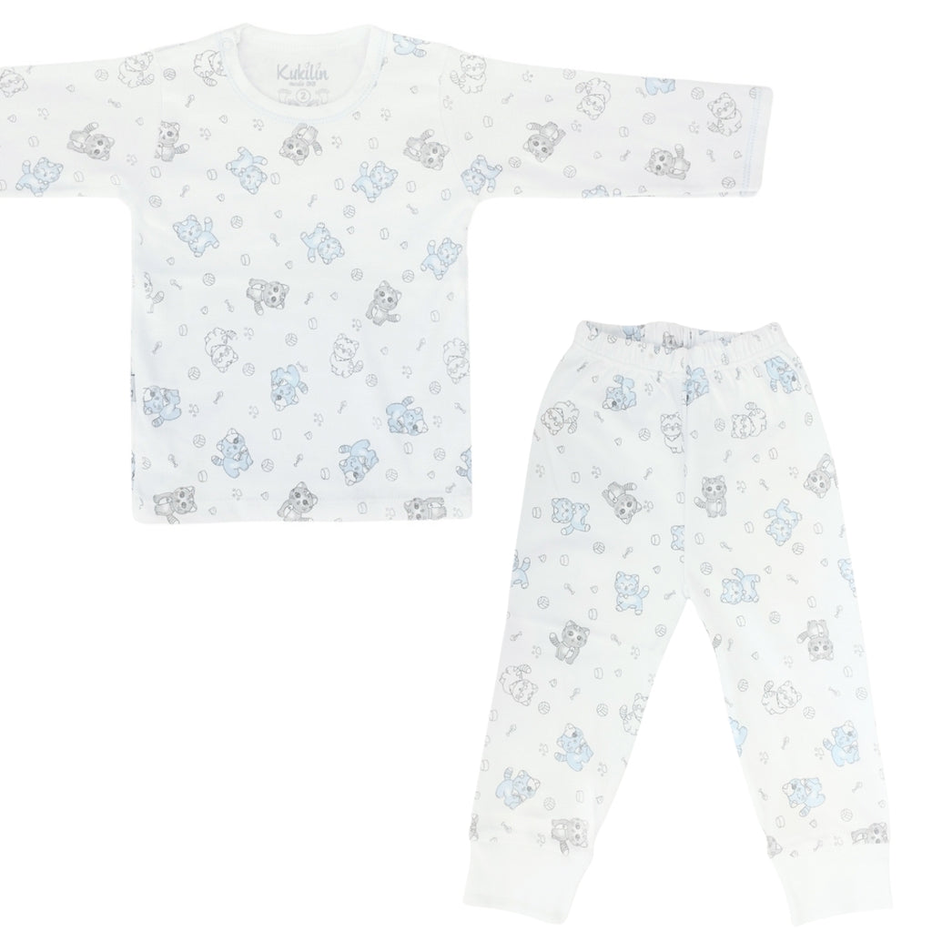 Pijama Bebe Niño - Algodon - Los Gatitos