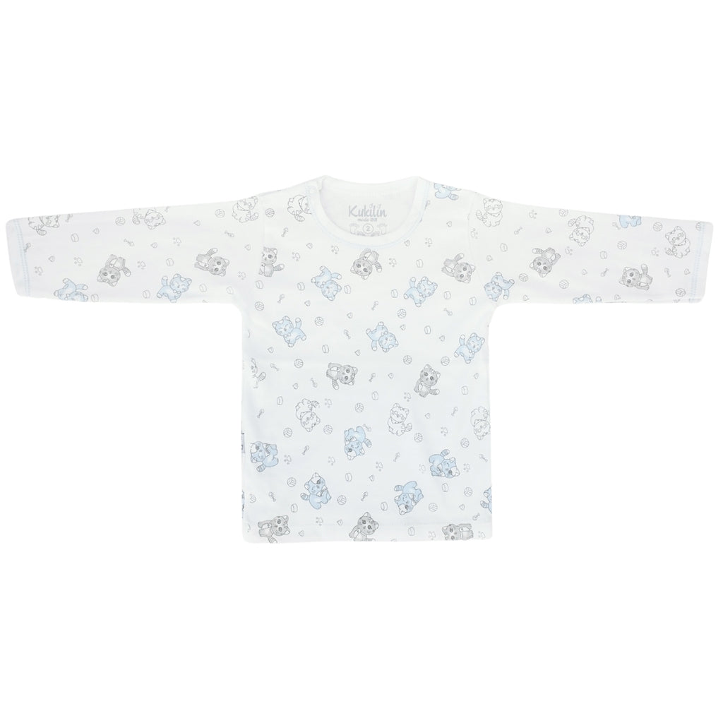 Pijama Bebe Niño - Algodon - Los Gatitos