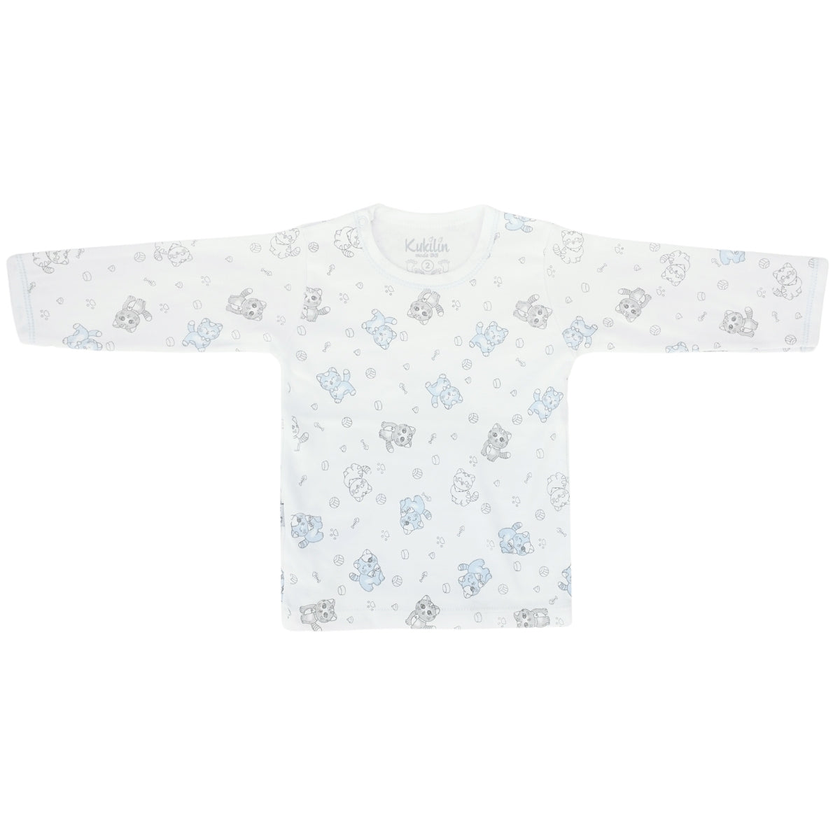 Pijama Bebe Niño - Algodon - Los Gatitos