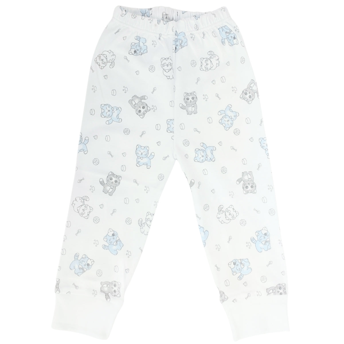 Pijama Bebe Niño - Algodon - Los Gatitos