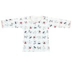 Pijama Bebe Niño - Algodon - Ballena y la Isla