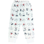 Pijama Bebe Niño - Algodon - Ballena y la Isla