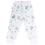 Pijama Bebé - Algodon - Elefantes verdes