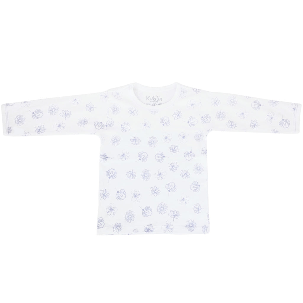 Pijama Bebe Niña - Algodon - Flores V