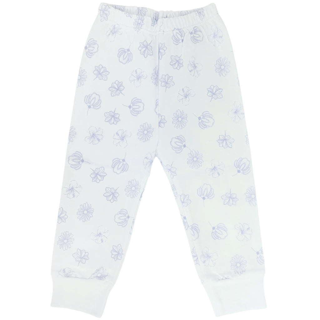 Pijama Bebe Niña - Algodon - Flores V