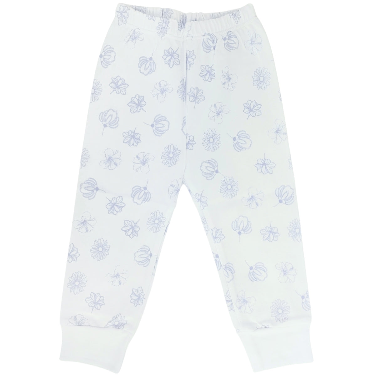 Pijama Bebe Niña - Algodon - Flores V