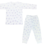 Pijama Bebe Niña - Algodon - Flores V