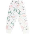 Pijama Bebe Niña - Algodon - Dino Reina