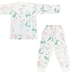 Pijama Bebe Niña - Algodon - Dino Reina