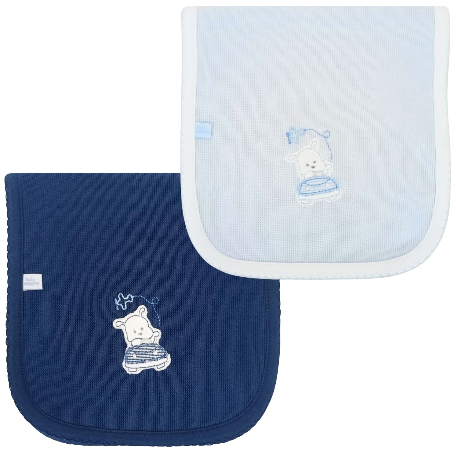 Pack de 2 Hombreras en algodón - Niño N41