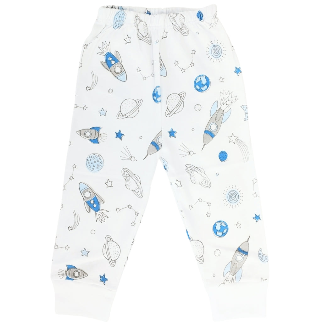 Pijama Bebe Niño - Algodon - Espacio