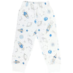 Pijama Bebe Niño - Algodon - Espacio