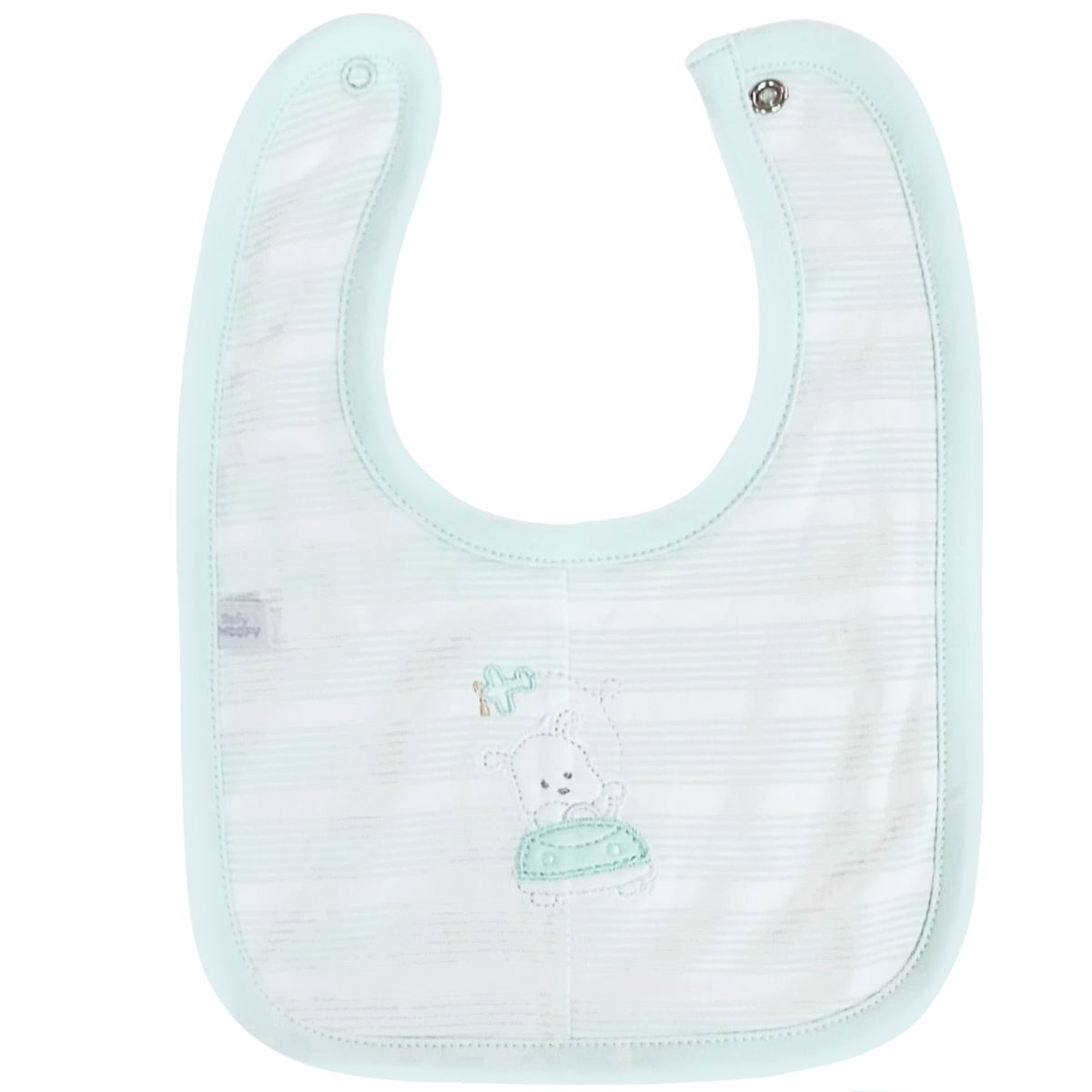 Babero en algodón Con Broche - KUN102