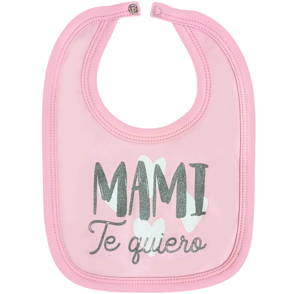 Babero en algodón Con Broche - KM103