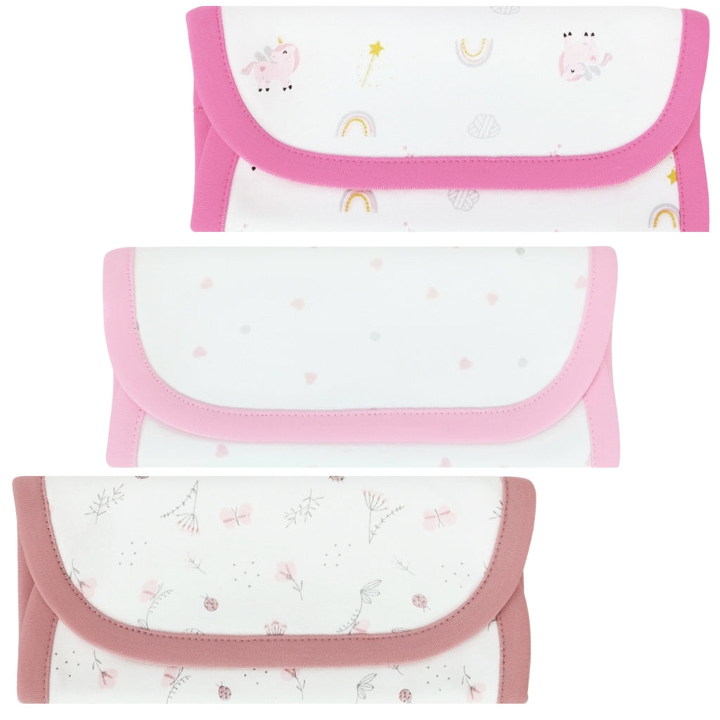 Pack de 3 Babitas en algodón - Niña M22
